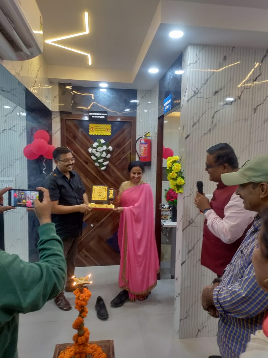 Inauguration of centre by Honble Dr.Kaushal Kishore (IAS) MD Radiology